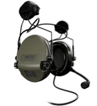 Активні тактичні навушники Sordin Supreme MIL CC з ARC Rail, для стрільби, стрілецькі навушники - зображення 1