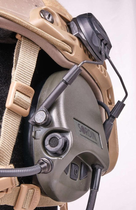 Крепление для наушников Sordin ARC rails на шлем (совместимы с Supreme Pro-X Slim) - изображение 3