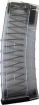 Магазин для AR15 Strata 22 Kit з плоскою заглушкою 5.56x45 мм 30 набоїв Напівпрозорий білий (2185490000018) - зображення 1