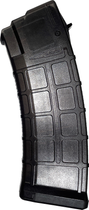 Магазин для АК Strata 22 Kit з плоскою заглушкою 5.45x39 мм 30 набоїв Напівпрозорий чорний (2185490000049)