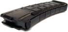 Магазин для АК Strata 22 Kit з плоскою заглушкою 5.45x39 мм 30 набоїв Напівпрозорий чорний (2185490000049) - зображення 2
