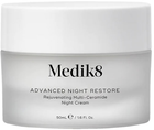 Krem do twarzy Medik8 Advanced Night Restore Rejuvenating Cellular Repair Cream na noc 50 ml (818625024444) - obraz 1