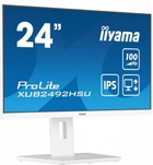 Monitor 23.8 cala Iiyama ProLite (XUB2492HSU-W6) - obraz 3