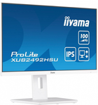 Monitor 23.8 cala Iiyama ProLite (XUB2492HSU-W6) - obraz 4