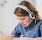 Słuchawki BuddyPhones School+ Niebieski (BP-SCHOOLP-BLUE)  - obraz 3