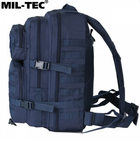 Большой рюкзак Mil-Tec Assault 36 л Blue 14002203 - изображение 6