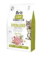 Сухой корм для кошек Brit Care Cat Grain Free Sterilized Immunity Support