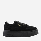 Жіночі кеди низькі Puma Mayze Stack Suede Wns 383983-01 39 (6UK) 25 см Чорні (4065449378857)