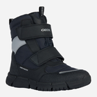 Дитячі зимові черевики для хлопчика GEOX GEOJ169XC0FU50C9999 33 Чорні (8056206301498) - зображення 2