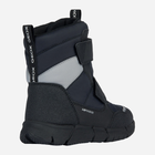 Дитячі зимові черевики для хлопчика GEOX GEOJ169XC0FU50C9999 33 Чорні (8056206301498) - зображення 4