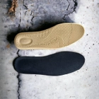 Тактические кроссовки лето, кожа натуральная Крейзи Хорс песок Win War Kros6 38 (25.5см) - изображение 7