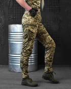 Женские тактические штаны пиксель 50 - изображение 1