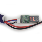 Тестер для аккумуляторов LiPo/LiFe/Li-ion, устройство контроля литиевой АКБ 1~6S Lipo Voltage Meter