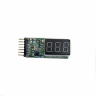 Тестер для акумуляторів LiPo/LiFe/Li-ion, пристрій контролю літієвої АКБ 1~6S Lipo Voltage Meter - зображення 3