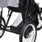 Wózek dziecięcy Babytrold Jogger czarna (5704211714224) - obraz 4
