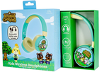 Навушники OTL Animal Crossing Green (5055371625593) - зображення 6