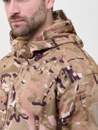 Куртка / ветровка тактическая Softshell multicam софтшелл Мультикам 3XL - изображение 10