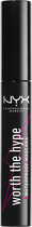 Tusz do rzęs NYX Professional Makeup Worth The Hype Waterproof Mascara 01 Black 7 ml (800897171155) - obraz 2