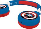 Słuchawki Lexibook Marvel Avengers Blue (3380743086828) - obraz 2
