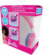 Słuchawki Lexibook Barbie Blue-Pink (3380743098333) - obraz 6