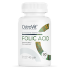 Витамины и минералы OstroVit Folic Acid 90 таблеток