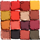 Tusz do rzęs NYX Professional Makeup Ultimate Shadow Palette 09 Phoenix 13.28 g (800897182755) - obraz 3
