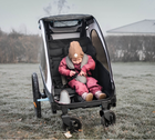 Wózek dziecięcy Babytrold Roadrunner Black/Grey (5704211719519) - obraz 8