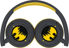 Słuchawki OTL Batman Gotham City Black-Yellow (5055371625340) - obraz 4