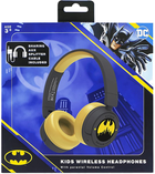 Słuchawki OTL Batman Gotham City Black-Yellow (5055371625340) - obraz 7