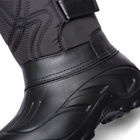Тактические ботинки сапоги водонепроницаемые Зима Черные SnowBoots2-43 - изображение 6