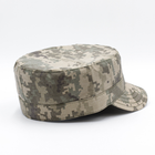 Камуфляжна армійська кепка з козирком 56р., тактична кепка з гербом, кепка Німка піксель ЗСУ (ВСУ) - зображення 3