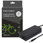 Блок живлення для електричного велосипеду Qoltec Charger for e-bike batteries 36V 42V 2A 5.5 x 2.1 - зображення 3