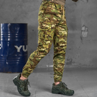 Мужские штаны "KS Military" Rip-Stop с манжетами на резинках мультикам размер 3XL - изображение 3