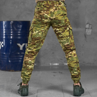 Мужские штаны "KS Military" Rip-Stop с манжетами на резинках мультикам размер XL - изображение 4