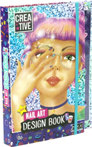 Zestaw do manicure Nice Group Creative Nail Art Design Book (8056779020314) - obraz 1