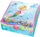 Набір для творчості Pecoware With Diary and accessories in box with shelves Mermaid (5907543774076) - зображення 1