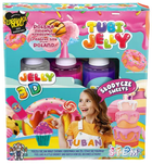 Zestaw kreatywny Tuban Tubi Jelly Sweets 3 kolory (5901087033170) - obraz 1
