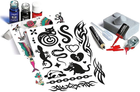 Набір для творчості Clementoni Наукова розвага Круті татуювання (8008324074662) - зображення 3