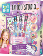 Zestaw kreatywny Toys Inn Studio tatuażu Zwierzęta (5901583297588) - obraz 1