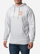 Тактичне худі 5.11 Tactical Scope Hoodie 76314-016 2XL Heather Grey (2000980627226) - зображення 1