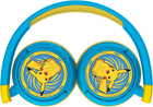 Słuchawki OTL Pokemon Pikachu Turquoise (5055371625302) - obraz 3