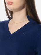 Пуловер жіночий Adidas IL1943 XS Темно-синій (4066763108564) - зображення 3