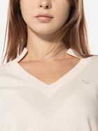Пуловер жіночий Adidas II8045 XS Бежевий (4066763108878) - зображення 3