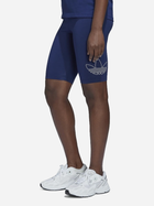 Спортивні шорти жіночі Adidas HK5174 34.5 Темно-сині (4066747740223) - зображення 3