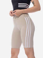 Спортивні шорти жіночі Adidas II0717 L Бежеві (4066763003098) - зображення 3
