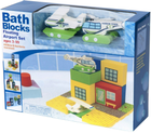 Набір плаваючих блоків для ванни Just Think Toys Floating Airport 13 деталей (0684979220883) - зображення 1