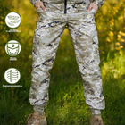 Мужские штаны Intruder Terra с 4-мя карманами / Крепкие Брюки с манжетами пиксель размер S - изображение 1