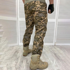 Чоловічі штани на флісі SoftShell / Брюки утеплені піксель розмір S - зображення 3