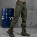 Мужские Брюки "Bandit" гретта с вместительными карманами олива размер XL - изображение 3