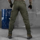 Мужские Брюки "Bandit" гретта с вместительными карманами олива размер XL - изображение 4